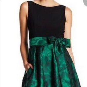 Chic mod pin-up dress